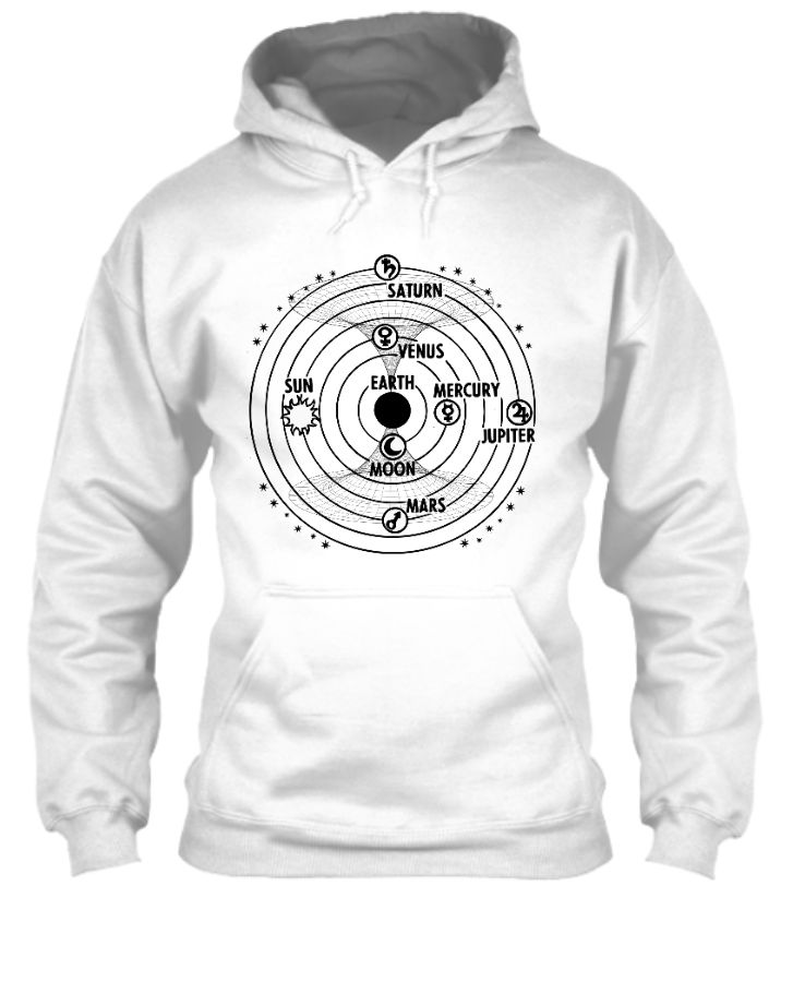 Space Fantesy-Hoddie - Front