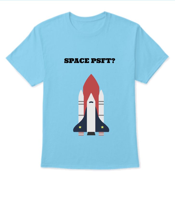 Space Per Square Feet | T Shirt - Front