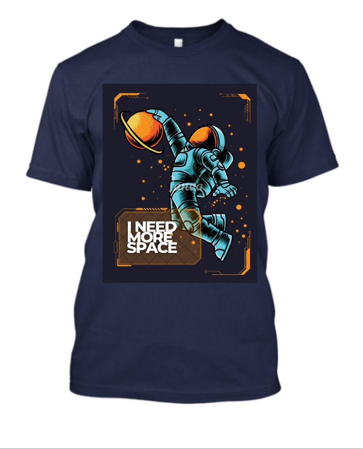 Space shirt cool - Front
