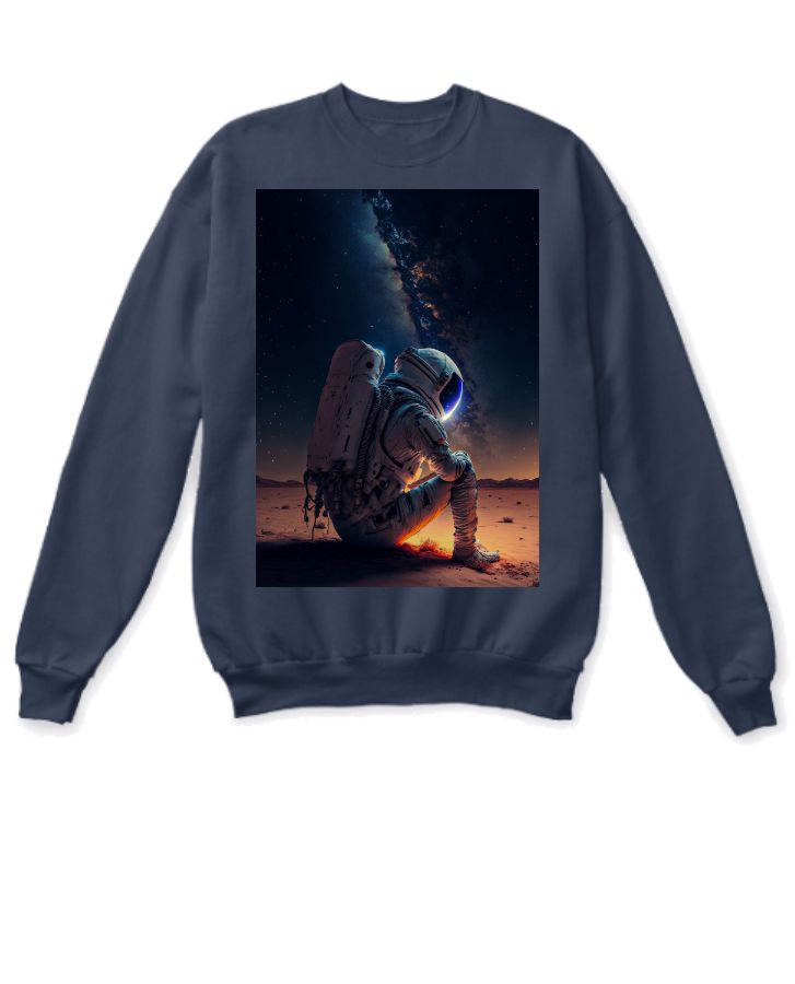 Space man - Front