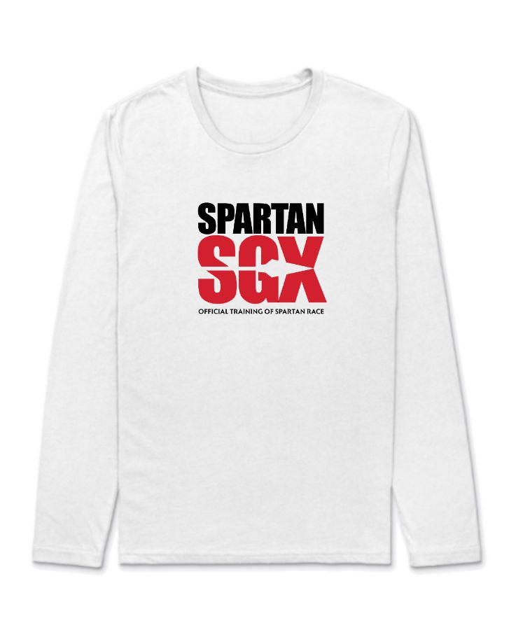Spartans Full Sleeve T-Shirt - Front