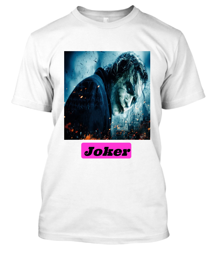 Special Joker T-shirts - Front