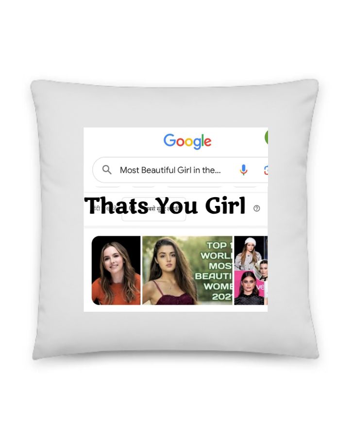 Special Pillows - Front