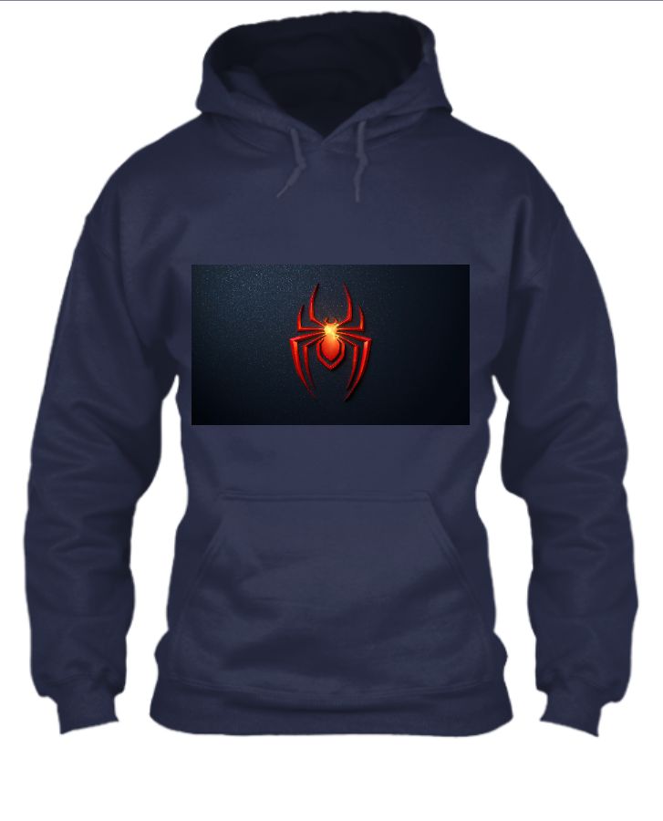 Spider Hoodie - Front