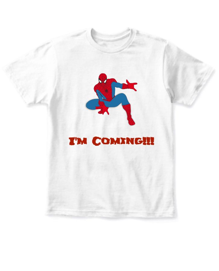 Spider MAN-  Kid's T shirt - Front