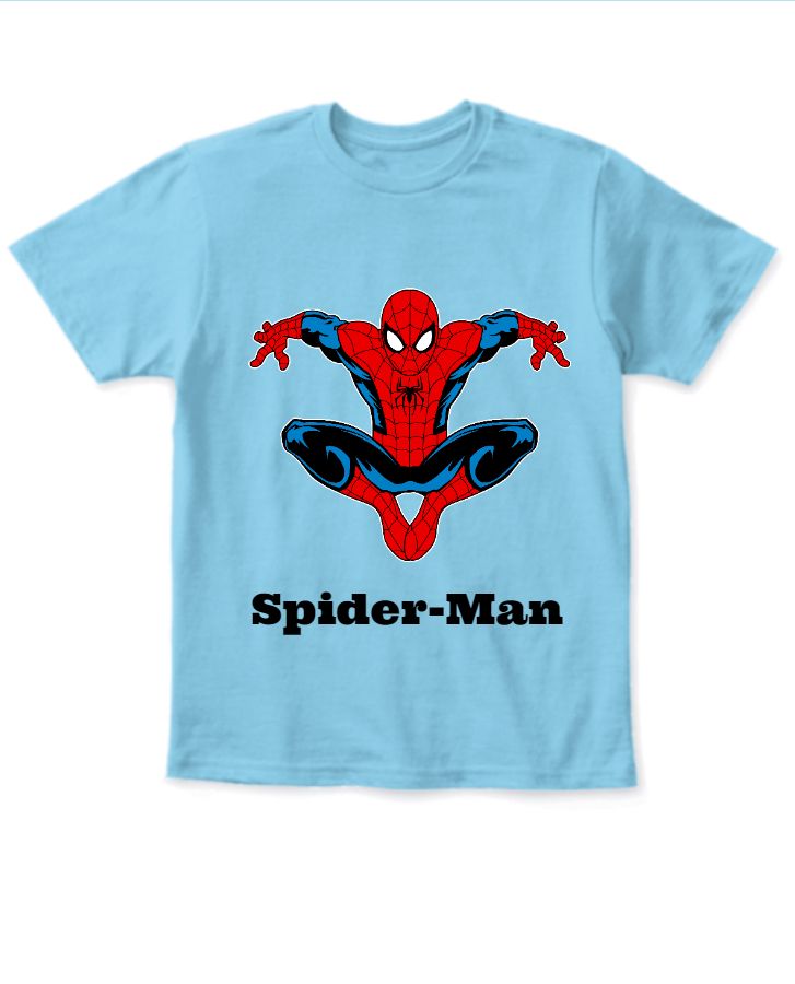 Spider-Man | Kid's Half Sleeve T-Shirt - Front