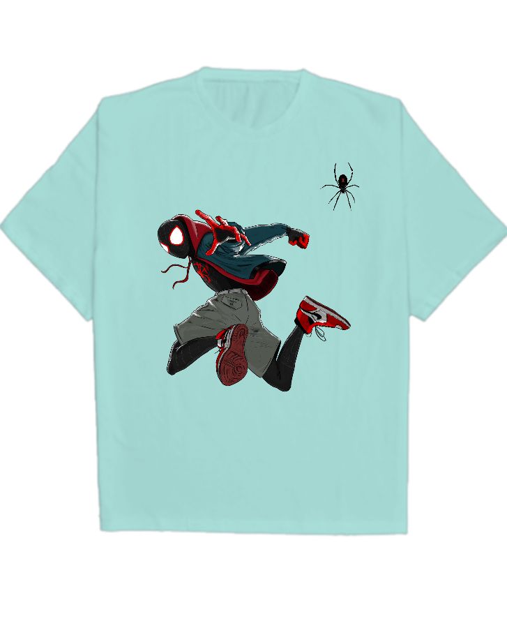 Spider-Man | oversized T-shirt  - Front
