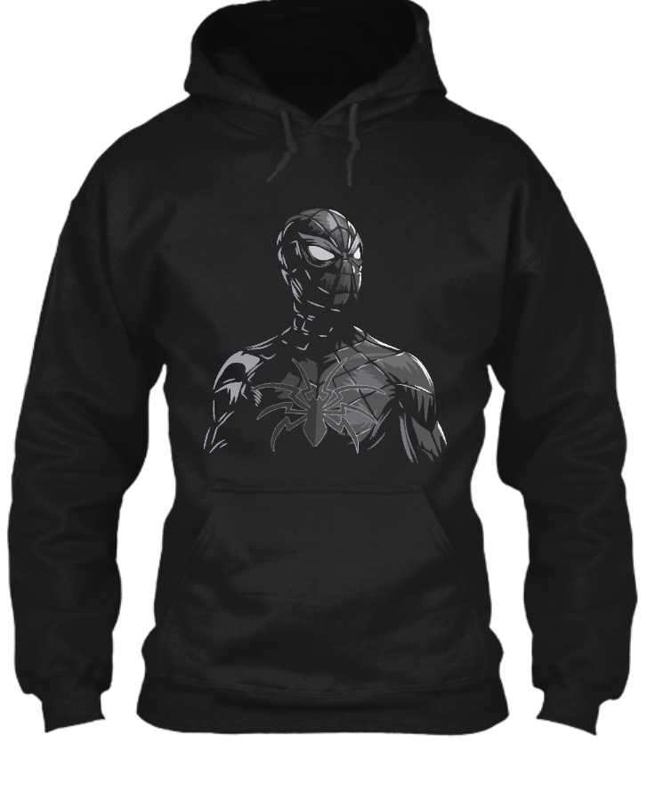 Spider Man Design Hoodie - Front