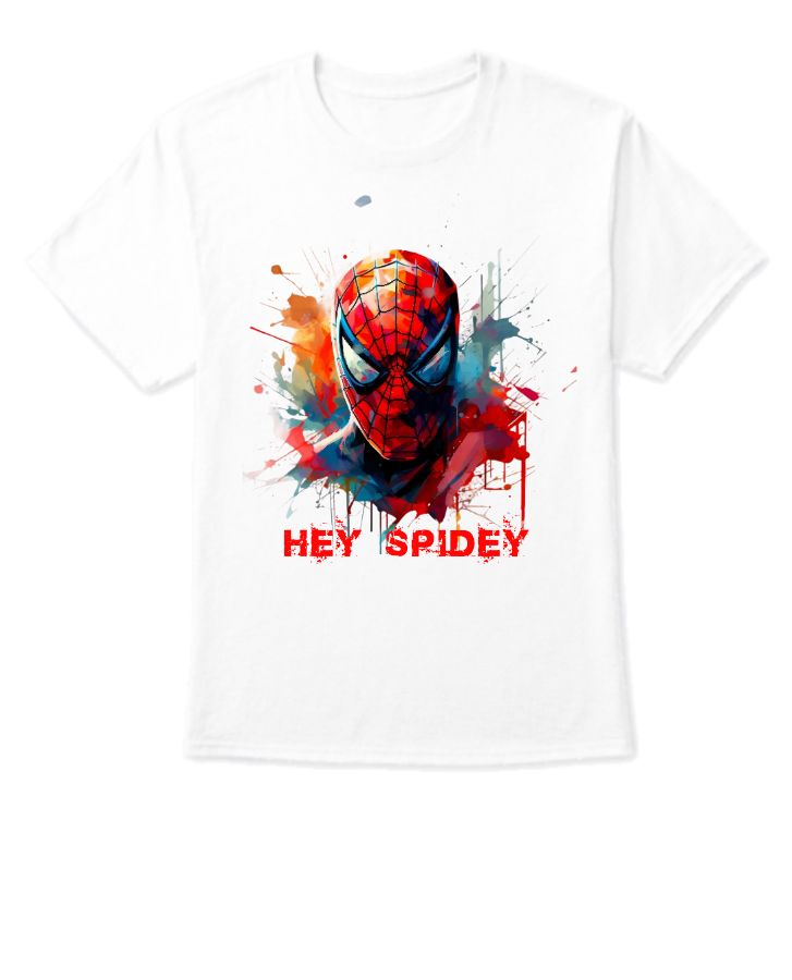 Spider Man Unleashed Tee - Front