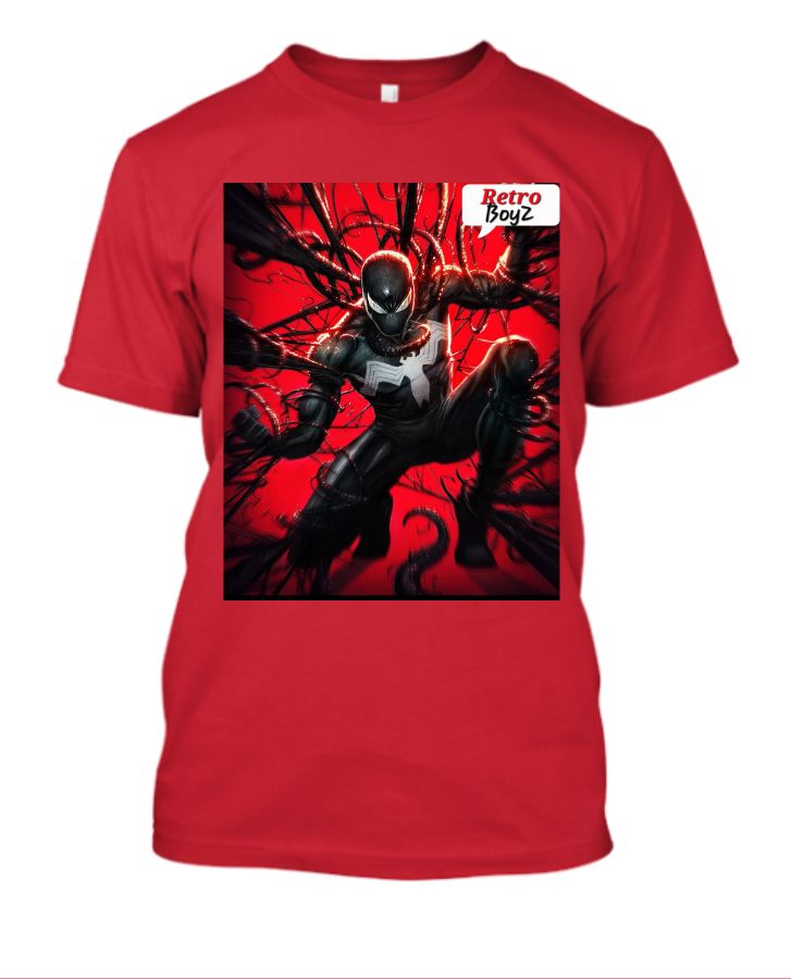 Spider Man VENOM (Symbiotic Versio)  RED  - Front