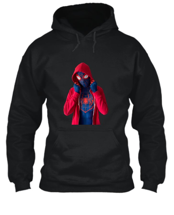 Spider Man mercgandise Hoody - Front