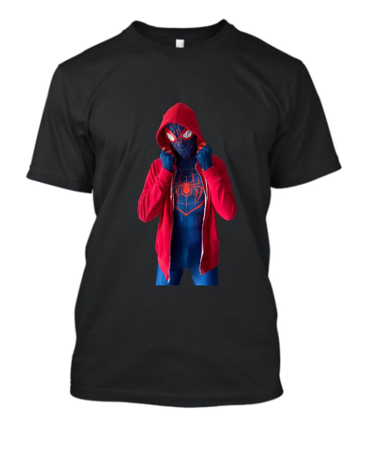 Spider-Man-t-shirt in black t-shirt - Front