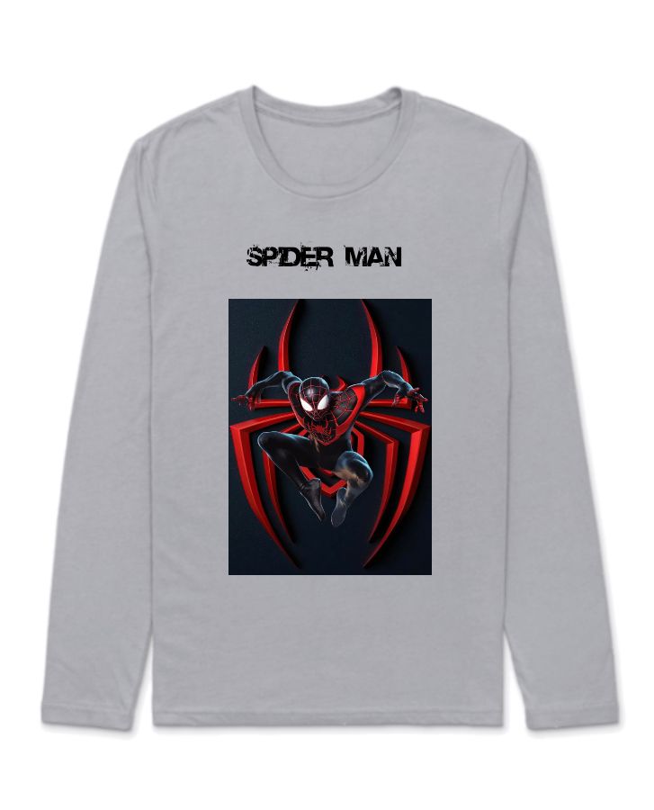Spider man full t-shirt boy  - Front