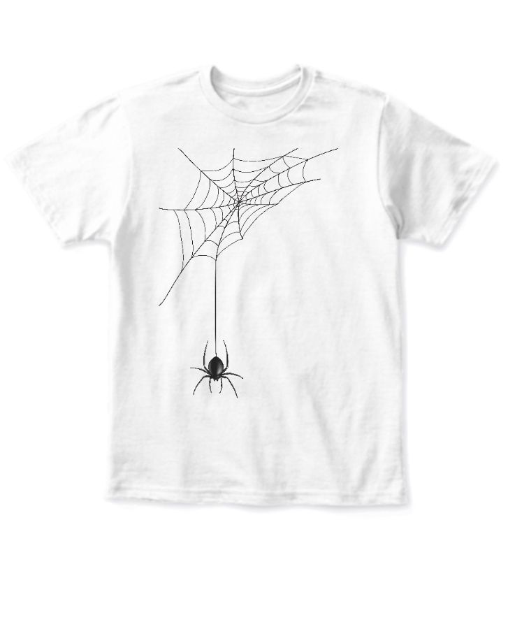 Spider web Kid'S T-Shirt - Front