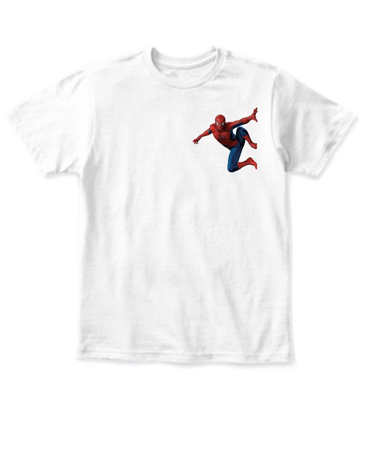 Spiderman Kid's T-Shirt - Front