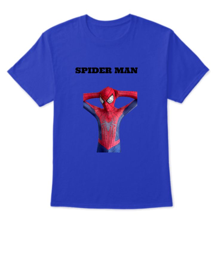 Spider man T-shirt  - Front