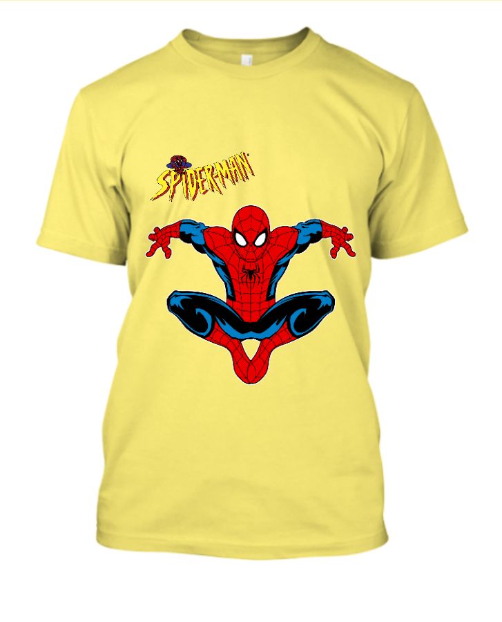 Spiderman Tshirt - Front