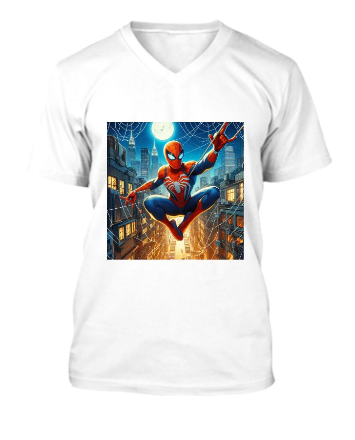 Spiderman | Half Sleeve T-Shirt - Front