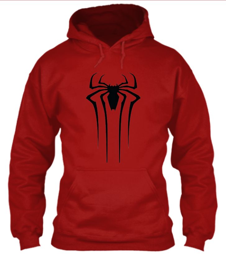 Spiderman Logo  Hoodie - Front