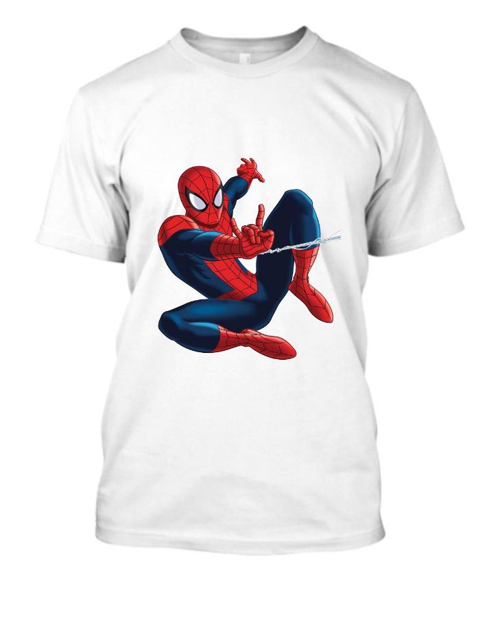 Spiderman Printed Tshirt For Mens - Front