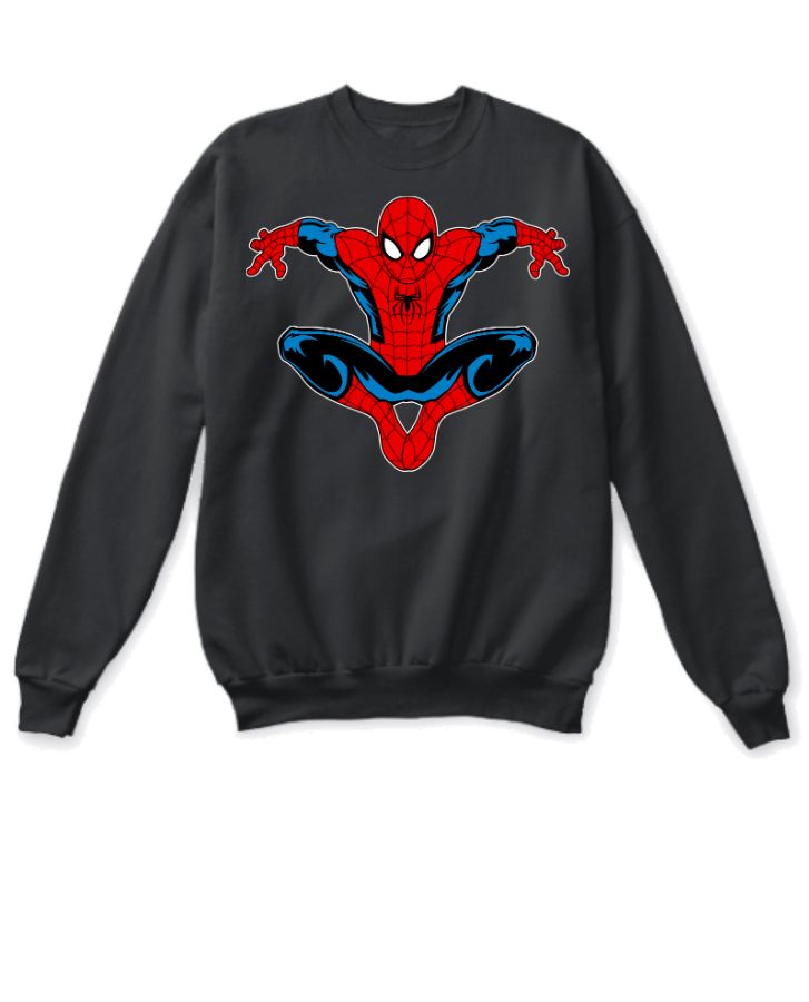 Spiderman Specials Sweatshirt NSM Styles - Front