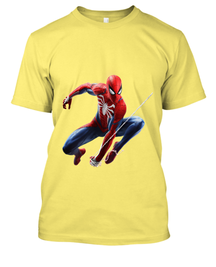 normal spider man t-shirt - Front