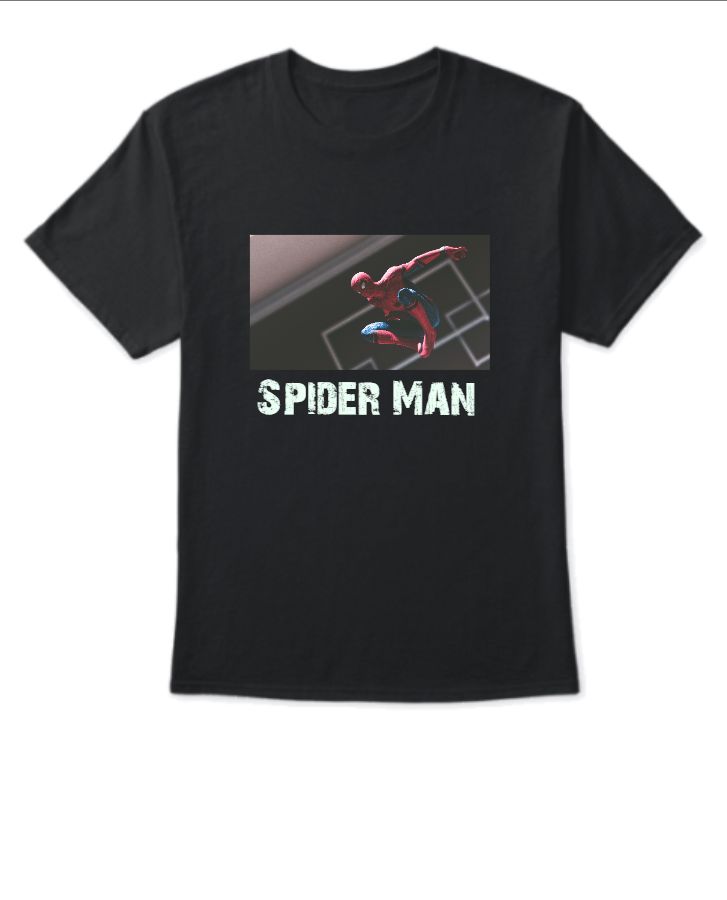 Spidey_tshirt - Front