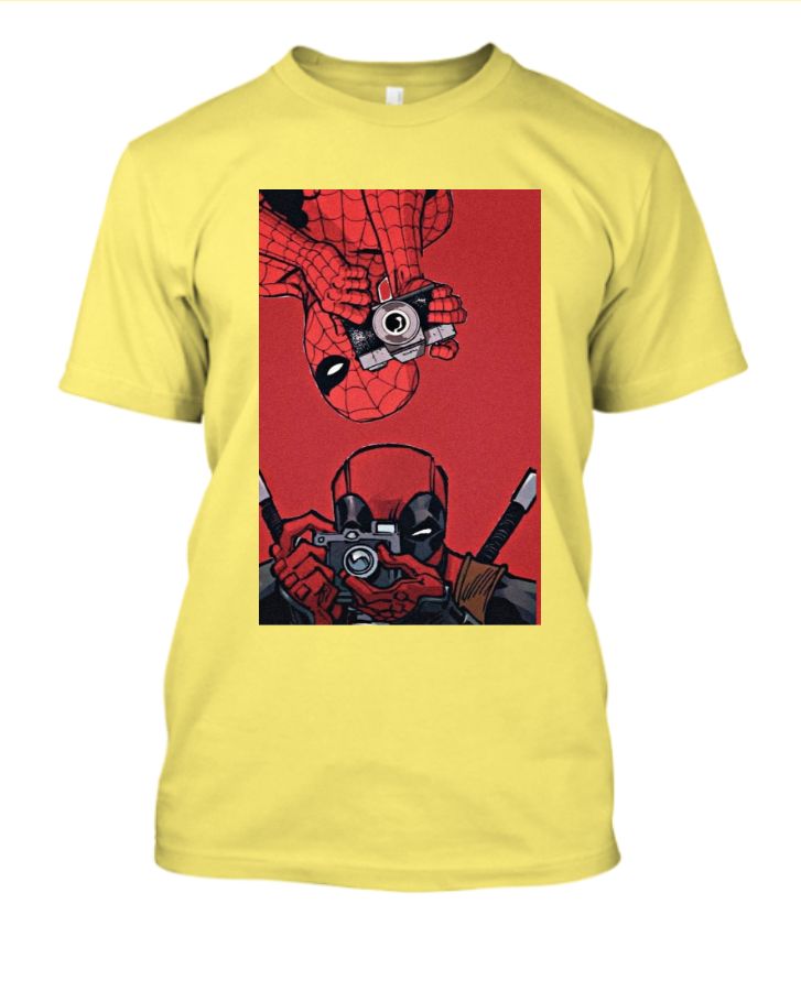 Spidy & Deadpool T-shirt - Front