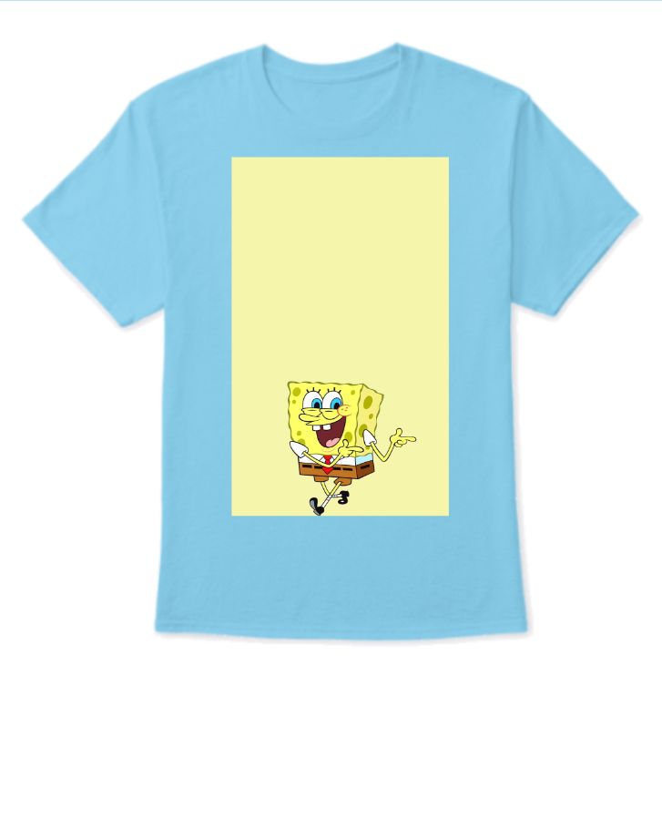 SpongeBob Tshirt 1 | Unisex - Front