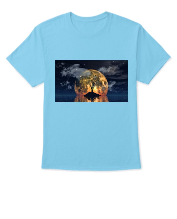 Spooky Tree| half sleeve t-shirt  - Front