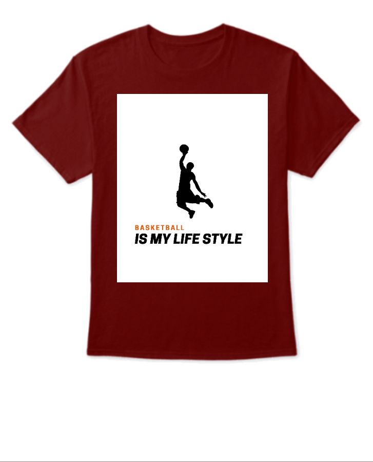 Sport T-shirt basketball - Front