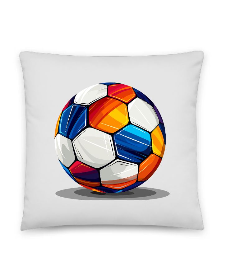 Sports Pillow - Front
