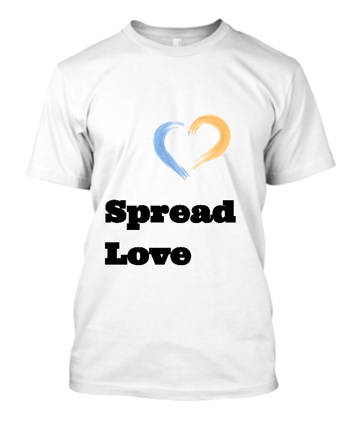 Spread Love  - Front