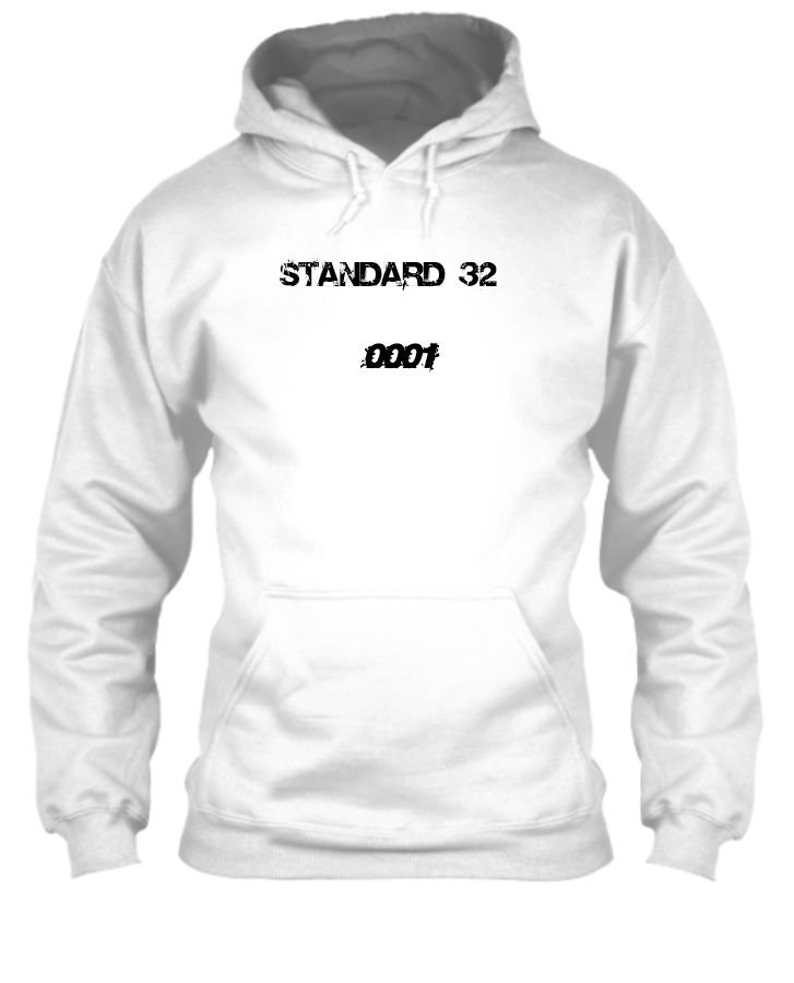 Standard 32. Hoodies  - Front
