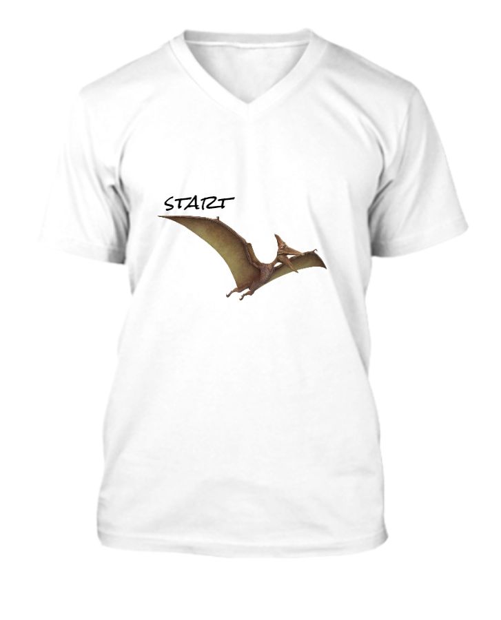 Start T-shirt - Front