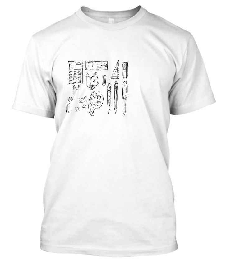 Stationeries T-shirt - Front