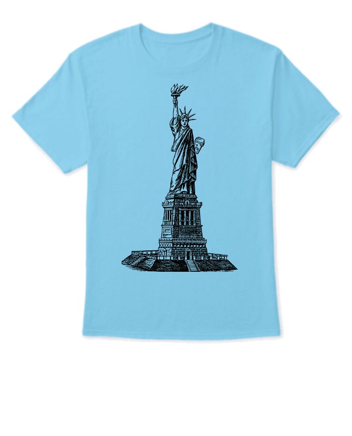 Statue OF Liberty T-Shirt - Front