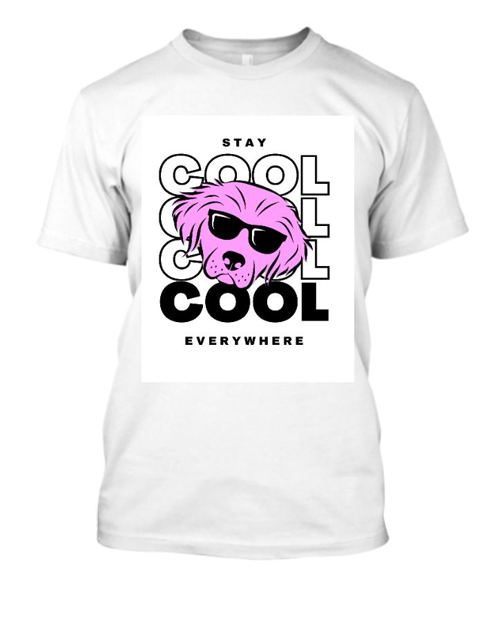 Stay Fresh T-Shirt | half sleeve T-Shirt - Front