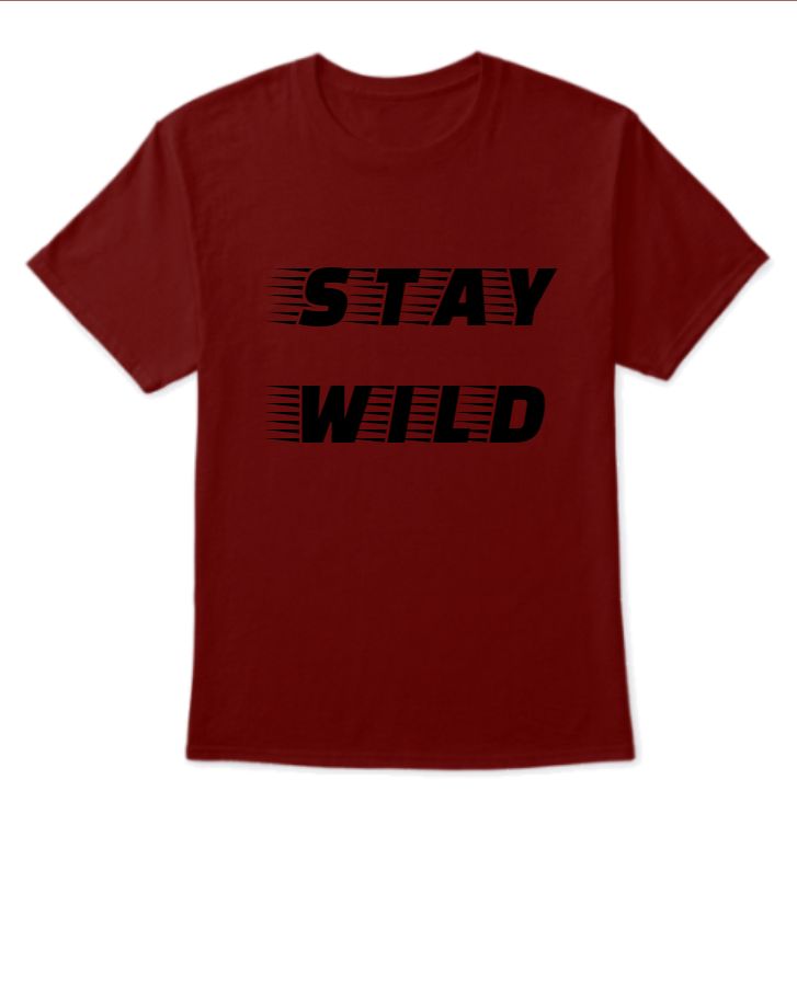 Stay Wild Premium T-shirt for men