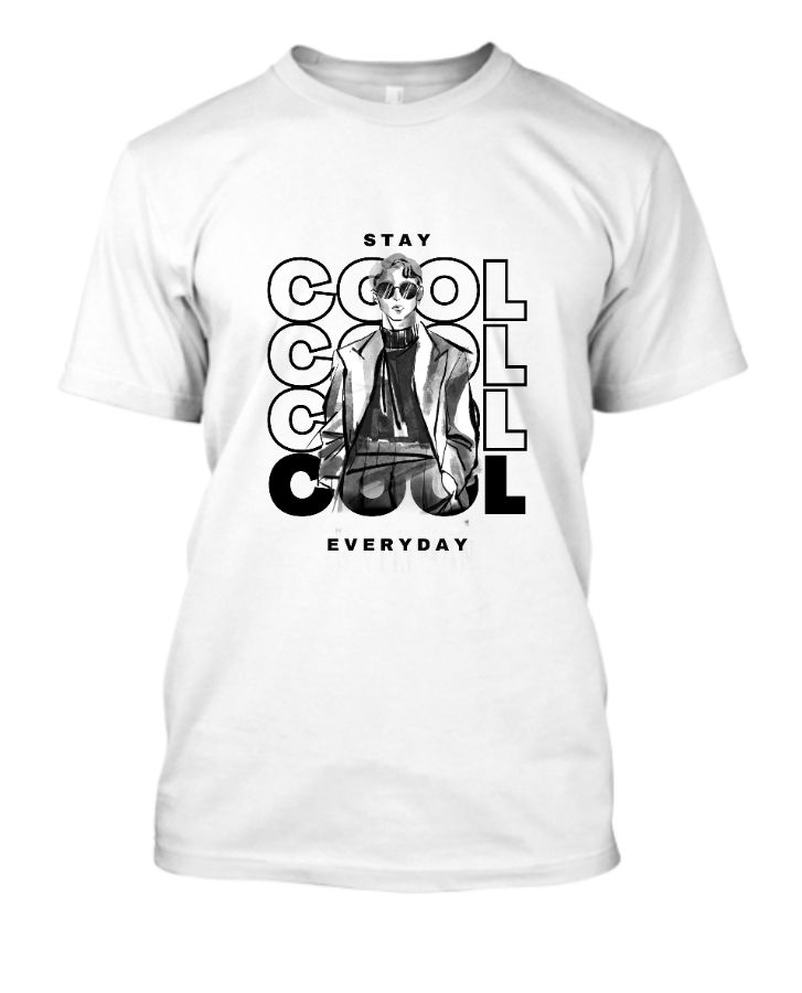 Stay cool T-shirt - Front