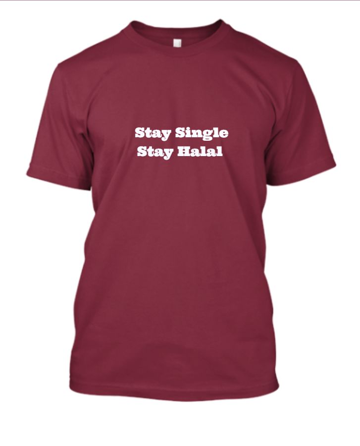 Stay single T-shirt - Front