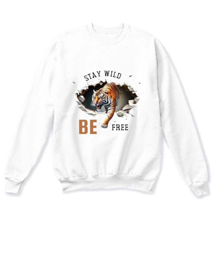 Stay wild be free - Front