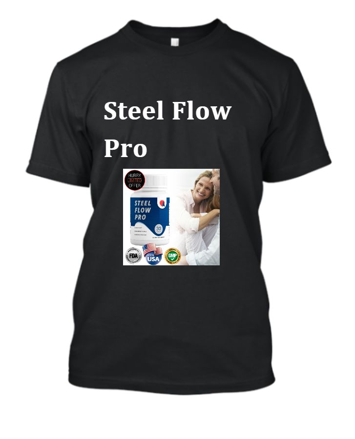 Steel Flow Pro Prostate Wellness Formula Deliver Potent Results? - Front