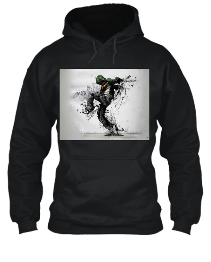 Step Up Hoodie - Front