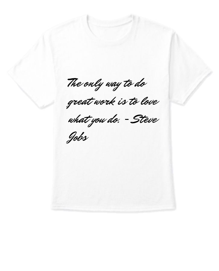 Steve Jobs - TeeShopper