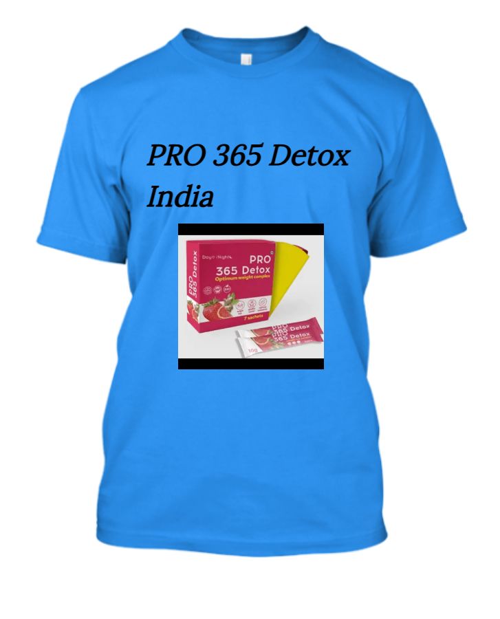 Still, Tensed With Heavy Weight? Use PRO 365 Detox To Fix It. - Front