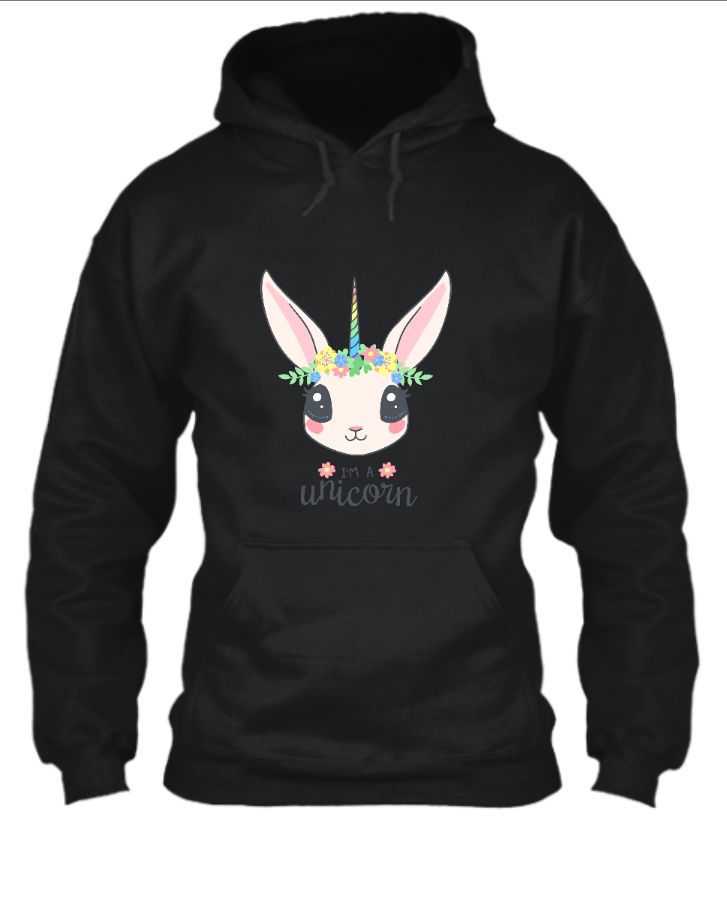 Stitch 'n Style| black hoodie - Front