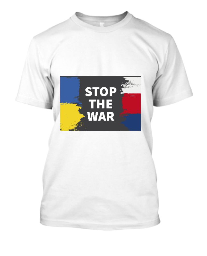 Stop the War - Tshirt - Front