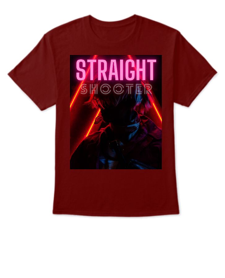 Straight Shooter T-Shirt - Front