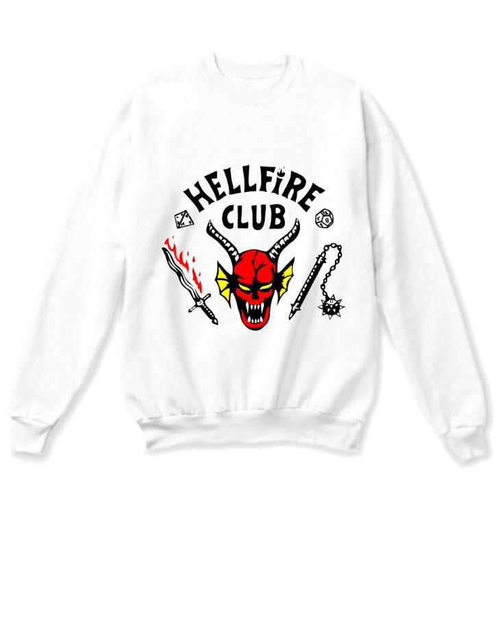 Stranger Things: The Hellfire Club - Front